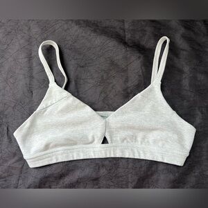 ALO Yoga Soft Gray Bralette